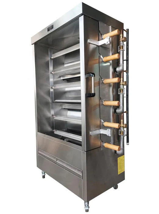 AMPTO Chicken Rotisserie - 30 Chickens-Gas - FRG6VE AMPTO
