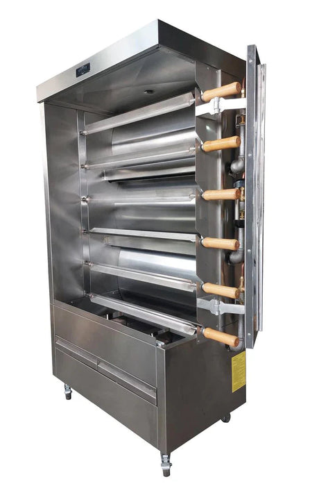 AMPTO Chicken Rotisserie - 30 Chickens-Gas - FRG6VE AMPTO