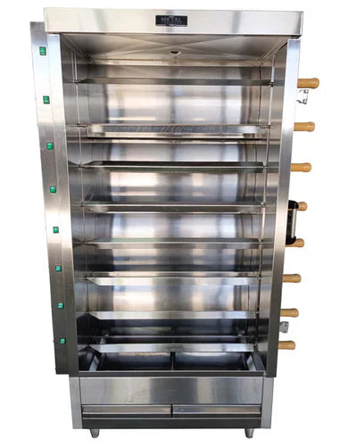 AMPTO Chicken Rotisserie - 40 chickens gas - FRG8VE AMPTO