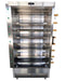 AMPTO Chicken Rotisserie - 40 chickens gas - FRG8VE AMPTO