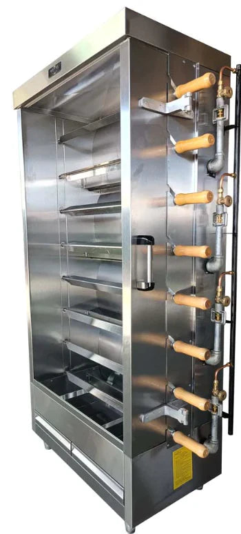 AMPTO Chicken Rotisserie - 40 chickens gas - FRG8VE AMPTO