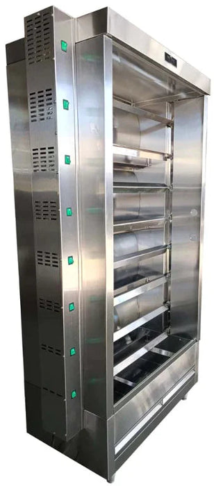 AMPTO Chicken Rotisserie - 40 chickens gas - FRG8VE AMPTO