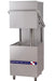 AMPTO Dishwasher, hood type, 34-5/8"W, high temperature, with 8.6kW booster heater, up to (30) racks per hour - 1510 AMPTO