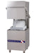 AMPTO Dishwasher, hood type, 34-5/8"W, high temperature, with 8.6kW booster heater, up to (30) racks per hour - 1510 AMPTO