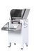 AMPTO Dough Breaker / Sheeter 33 lbs capacity. Floor model. 115 rpm. 2 Motors, 1 per roll. 20'' roll width. 1.5 HP each motor - CS-500 AMPTO