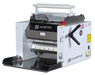 AMPTO Dough Roller & Sheeter table top. 16'' roll width. 16 lbs dough capacity. 75 rpm - CL-390 AMPTO