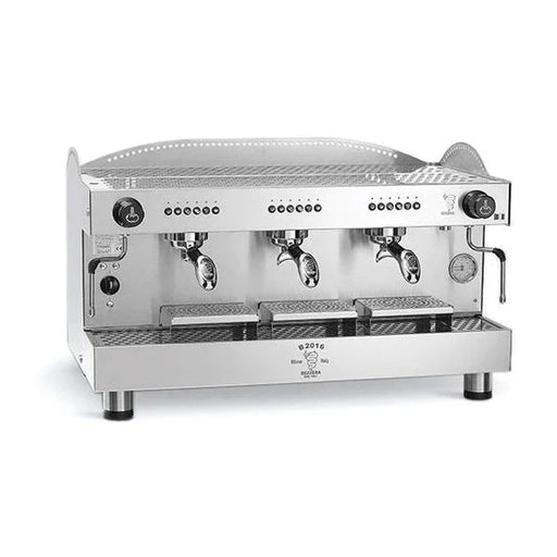 AMPTO Espresso Machine 3 Gr - Automatic. UL/NSF. 220V - B2016DE3IS4E AMPTO