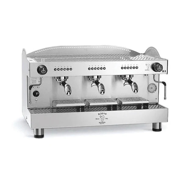 AMPTO Espresso Machine 3 Gr - Automatic. UL/NSF. 220V - B2016DE3IS4E AMPTO