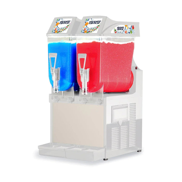 AMPTO Granita Machine 2 Tanks. 12 L ea. NSF/UL - GRA-122 AMPTO