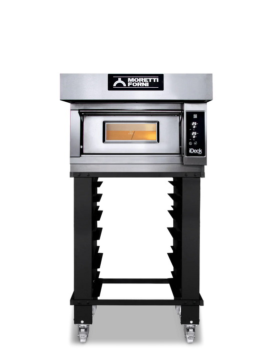 AMPTO iDeck Digital Control Electric Pizza Oven 61x66x14 cm chamber. 1 Deck. 220/60/1-3 - ID-M 60.60 AMPTO