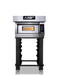AMPTO iDeck Digital Control Electric Pizza Oven 61x66x14 cm chamber. 1 Deck. 220/60/1-3 - ID-M 60.60 AMPTO