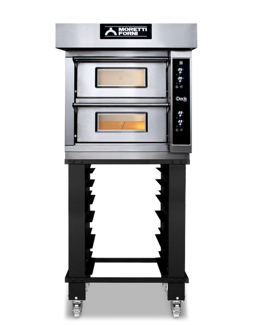 AMPTO iDeck Digital Control Electric Pizza Oven 61x66x14 cm chamber. 2 Deck - ID-D 60.60 AMPTO