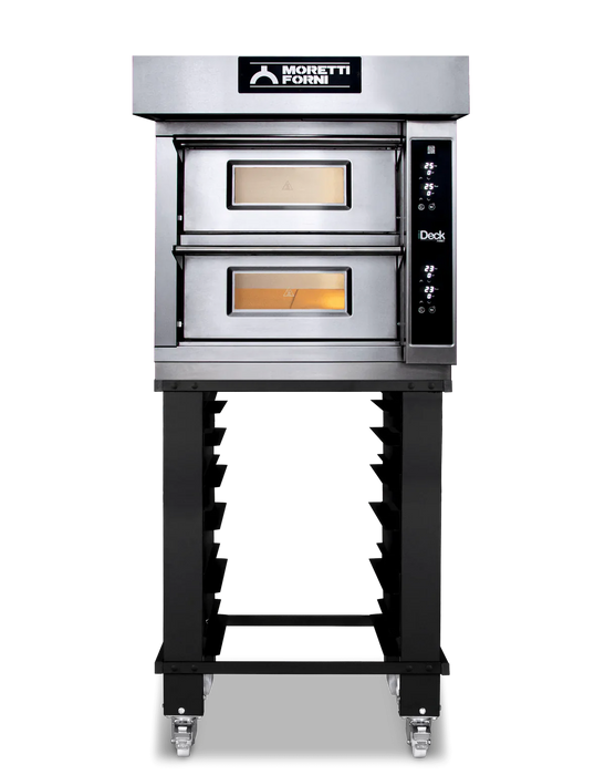 AMPTO iDeck Digital Control Electric Pizza Oven 61x66x14 cm chamber. 2 Deck - ID-D 60.60 AMPTO
