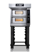 AMPTO iDeck Digital Control Electric Pizza Oven 61x66x14 cm chamber. 2 Deck - ID-D 60.60 AMPTO