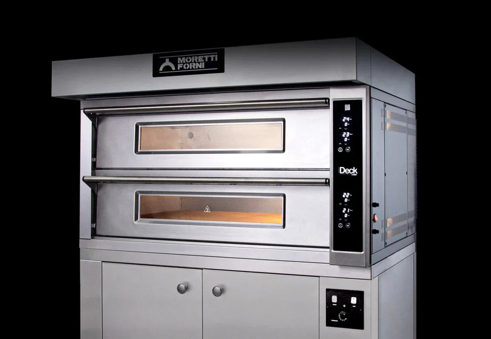 AMPTO iDeck Digital Control Electric Pizza Oven 61x66x14 cm chamber. 2 Deck - ID-D 60.60 AMPTO