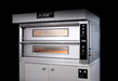 AMPTO iDeck electronic Control Electric Pizza Oven 105 x 65 cm chamber. 2 Deck - ID-D 105.65 AMPTO