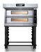 AMPTO iDeck electronic Control Electric Pizza Oven 41"W x 41"D chamber. 2 Deck - ID-D 105.105 AMPTO