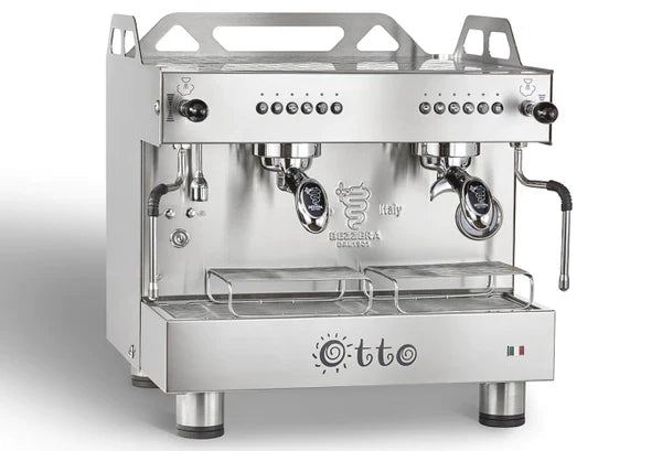 AMPTO Otto Espresso machine 2 groups compact 220V - OTTOCDE2IS4 AMPTO