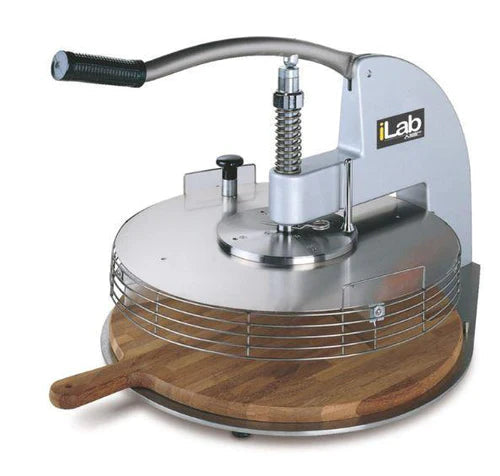 AMPTO Pizza Cutter 4/8 Slices. Includes Wood Cutting Surfate and 1 Cutter - IS4/8 AMPTO
