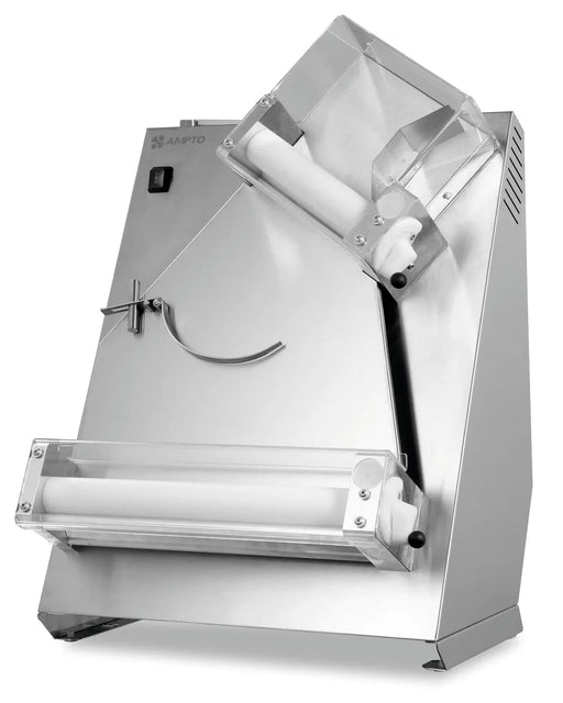 AMPTO Pizza dough sheeter (2 rollers) 16" - LAM040 AMPTO