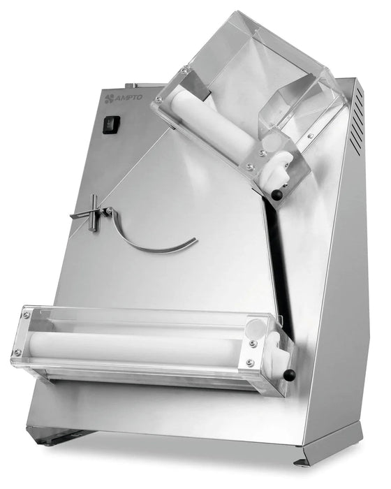 AMPTO Pizza dough sheeter (2 rollers) 16" - LAM040 AMPTO