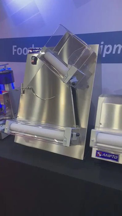 AMPTO Pizza dough sheeter (2 rollers) 16" - LAM040 AMPTO