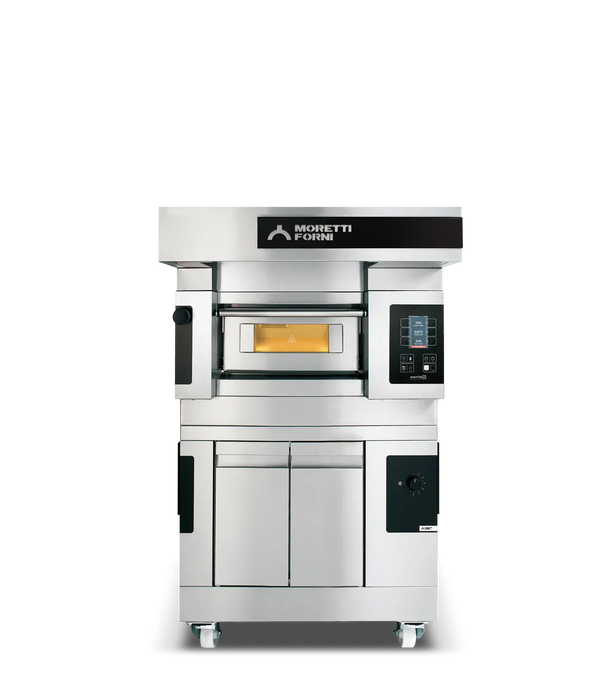 AMPTO Serie S modular Electric Pizza oven 18-3/4x29x6-1/4 (Chamber) - S50E1 AMPTO