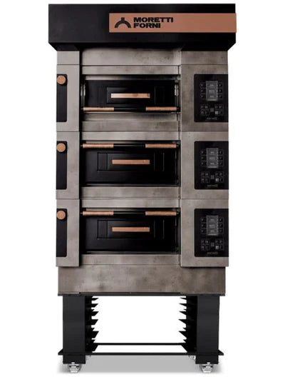 AMPTO Serie S modular Electric Pizza oven 18-3/4x29x6-1/4 (Chamber) - S50E3 ICON AMPTO