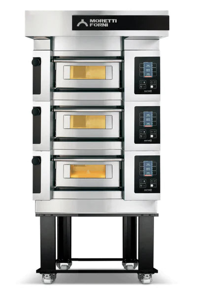 AMPTO Serie S modular Electric Pizza oven 18-3/4x29x6-1/4 (Chamber) - S50E3 AMPTO