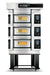 AMPTO Serie S modular Electric Pizza oven 18-3/4x29x6-1/4 (Chamber) - S50E3 AMPTO
