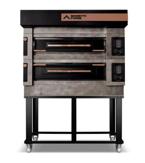AMPTO Serie S modular Electric Pizza oven 37-1/2"x49-3/4"x6-1/4" (Chamber) - S105E2 ICON AMPTO