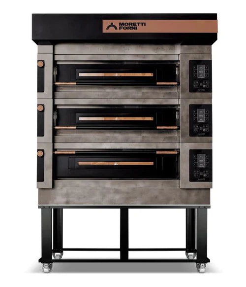 AMPTO Serie S modular Electric Pizza oven 37-1/2"x49-3/4"x6-1/4" (Chamber) - S105E3 ICON AMPTO