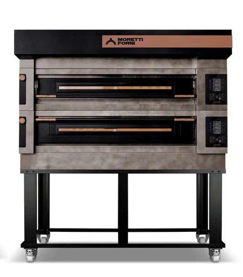 AMPTO Serie S modular Electric Pizza oven 48-3/4"x28-3/4"x6-1/4" (Chamber) - S120E2 ICON AMPTO