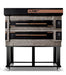AMPTO Serie S modular Electric Pizza oven 48-3/4"x28-3/4"x6-1/4" (Chamber) - S120E2 ICON AMPTO