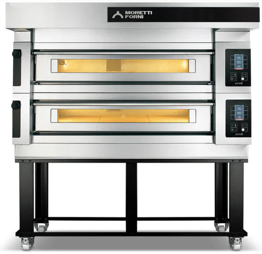 AMPTO Serie S modular Electric Pizza oven 48-3/4"x28-3/4"x6-1/4" (Chamber) - S120E2 AMPTO