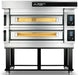 AMPTO Serie S modular Electric Pizza oven 48-3/4"x28-3/4"x6-1/4" (Chamber) - S120E2 AMPTO