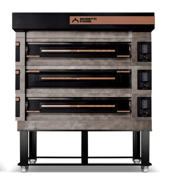 AMPTO Serie S modular Electric Pizza oven 48-3/4"x28-3/4"x6-1/4" (Chamber) - S120E3 ICON AMPTO
