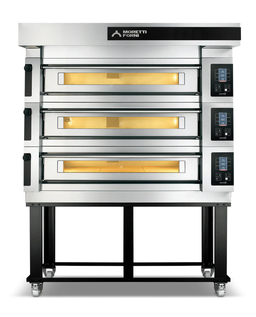 AMPTO Serie S modular Electric Pizza oven 48-3/4"x28-3/4"x6-1/4" (Chamber) - S120E3 AMPTO