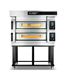 AMPTO serie S modular Electric Pizza oven 37-1/2"x29x6-1/4 (Chamber) - S100E2 AMPTO