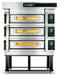 AMPTO Serie S Modular Electric Pizza Oven 37-1/2"x29x6-1/4 (Chamber) - S100E3 AMPTO