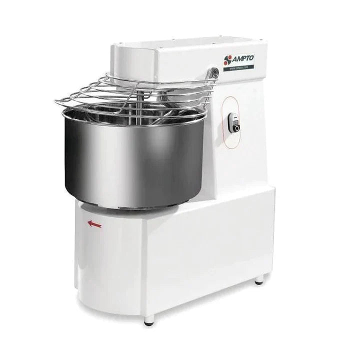 AMPTO Spiral Mixer 30 Lbs Flour Cap. 2 Speed. 220/60/1 - AMA030M AMPTO