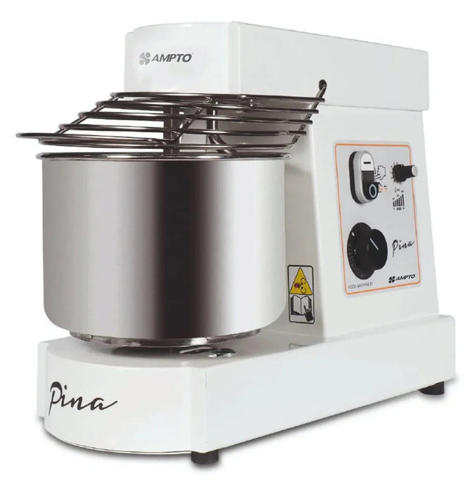 AMPTO Spiral Mixer countertop variable speed 7 qt - PINA10 AMPTO