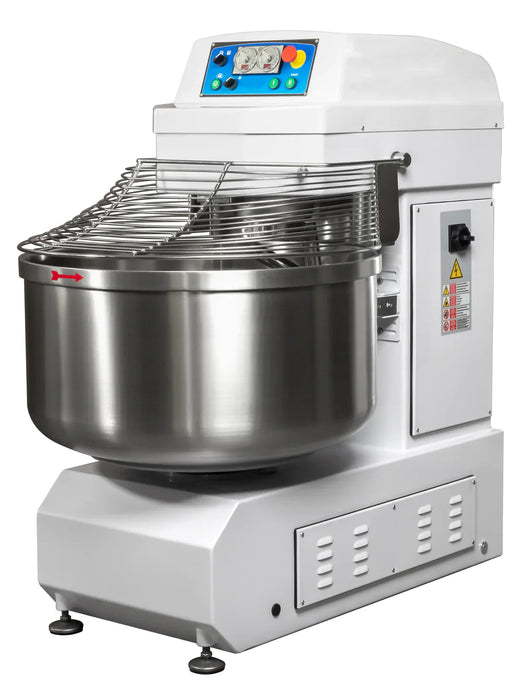 AMPTO Spiral Mixer variable speed 177 dough capacity 220/60/3ph - MSP80JET/TR AMPTO