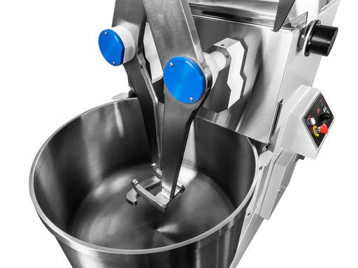 AMPTO Twin Diving Arms Mixer 123-1/2 lb dough capacity 208-220v/60/1-ph - IBT55INV AMPTO