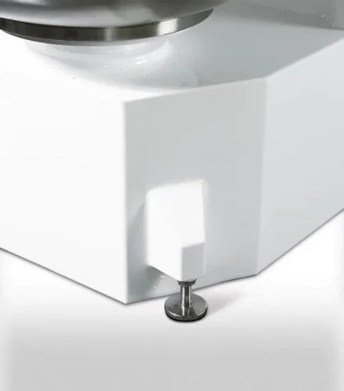 AMPTO Twin Diving Arms Mixer 123-1/2 lb dough capacity 208-220v/60/1-ph - IBT55INV AMPTO