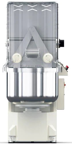 AMPTO Twin Diving Arms Mixer 123-1/2 lb dough capacity 208-220v/60/1-ph - IBT55INV AMPTO