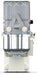 AMPTO Twin Diving Arms Mixer 123-1/2 lb dough capacity 208-220v/60/1-ph - IBT55INV AMPTO