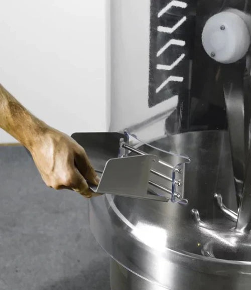 AMPTO Twin Diving Arms Mixer 123-1/2 lb dough capacity 208-220v/60/1-ph - IBT55INV AMPTO