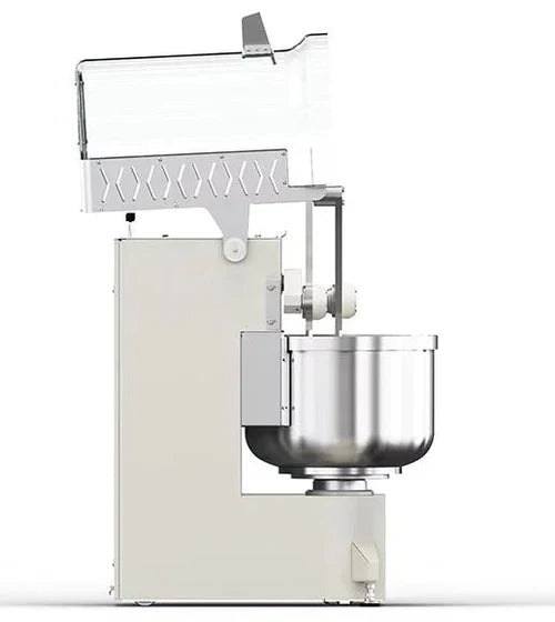 AMPTO Twin Diving Arms Mixer 123-1/2 lb dough capacity 208-220v/60/1-ph - IBT55INV AMPTO