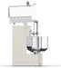 AMPTO Twin Diving Arms Mixer 123-1/2 lb dough capacity 208-220v/60/1-ph - IBT55INV AMPTO